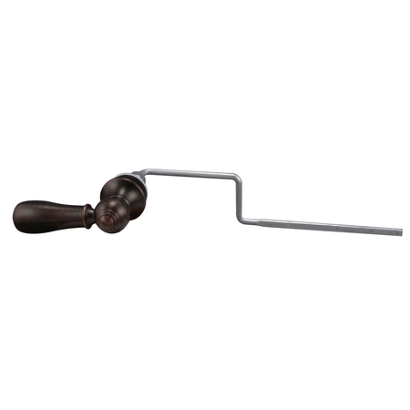 KEENEY MFG Universal Decorative Toilet Tank Lever Faucet Style, Oil Rubbed Bronze PP836-71VBL